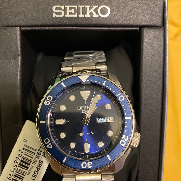 Seiko 5 watch